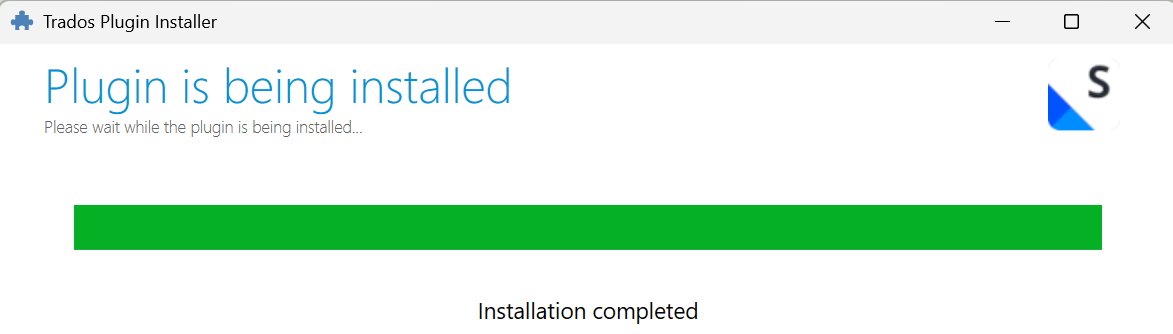 Install completion